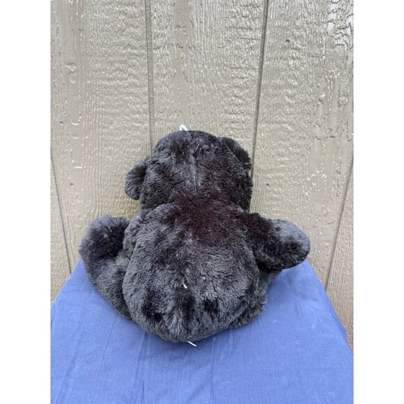 Dave & Busters Black & Yellow Plush Teddy Bear 19" Soft Stuffed Animal Toy Logo - Picture 7 of 10